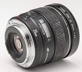Amazon.com: Canon EF-20mm F/2.8 Super Wide-Angle Lens